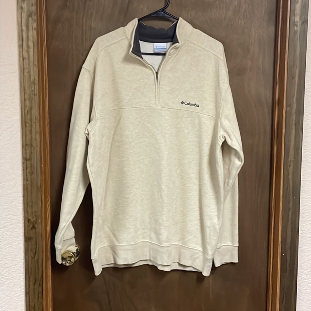 Columbia Quarter‎ Zip Sweatshirt Extra Large
